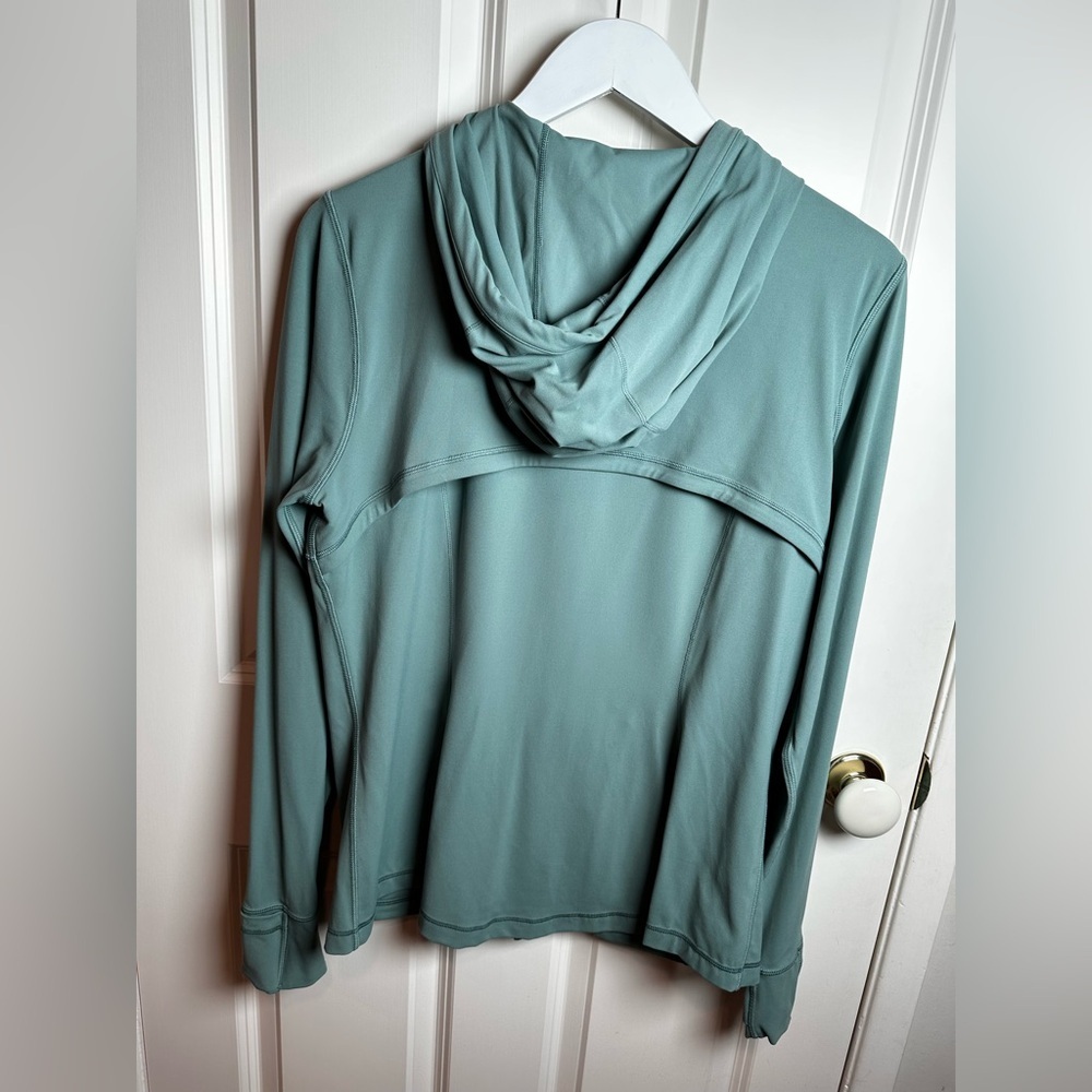 Lululemon Athletica Teal Zip-Up Jacket Defin jacket - Picture 5 of 5
